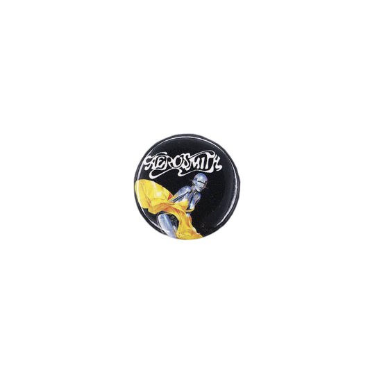 AEROSMITH エアロスミス 缶バッジ バッチ ロックバンド