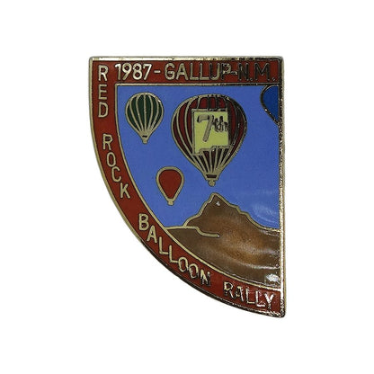 RED ROCK BALLOON RALLY ピンズ 気球