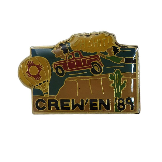 CREW'EN '89 ピンズ 気球 ビンテージ