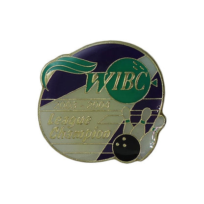 WIBC ボウリング ピンズ LEAGUE CHAMPION