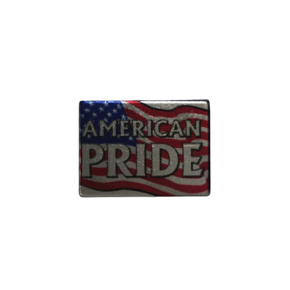 AMERICAN PRIDE 星条旗 ピンズ 留め具付き