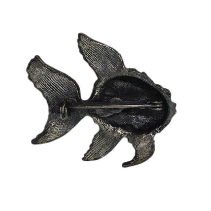 金魚 ブローチ 魚