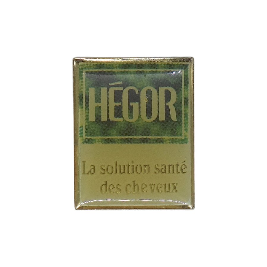 HEGOR ピンズ 留め具付き レトロ ピンバッチ