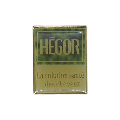 HEGOR ピンズ 留め具付き レトロ ピンバッチ