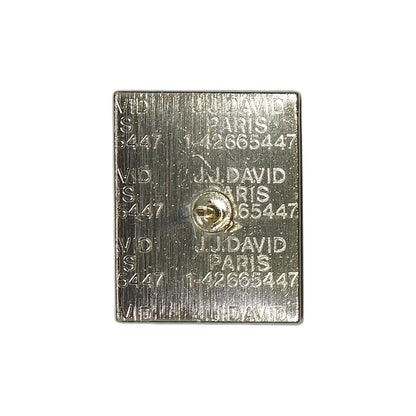 HEGOR ピンズ 留め具付き レトロ ピンバッチ