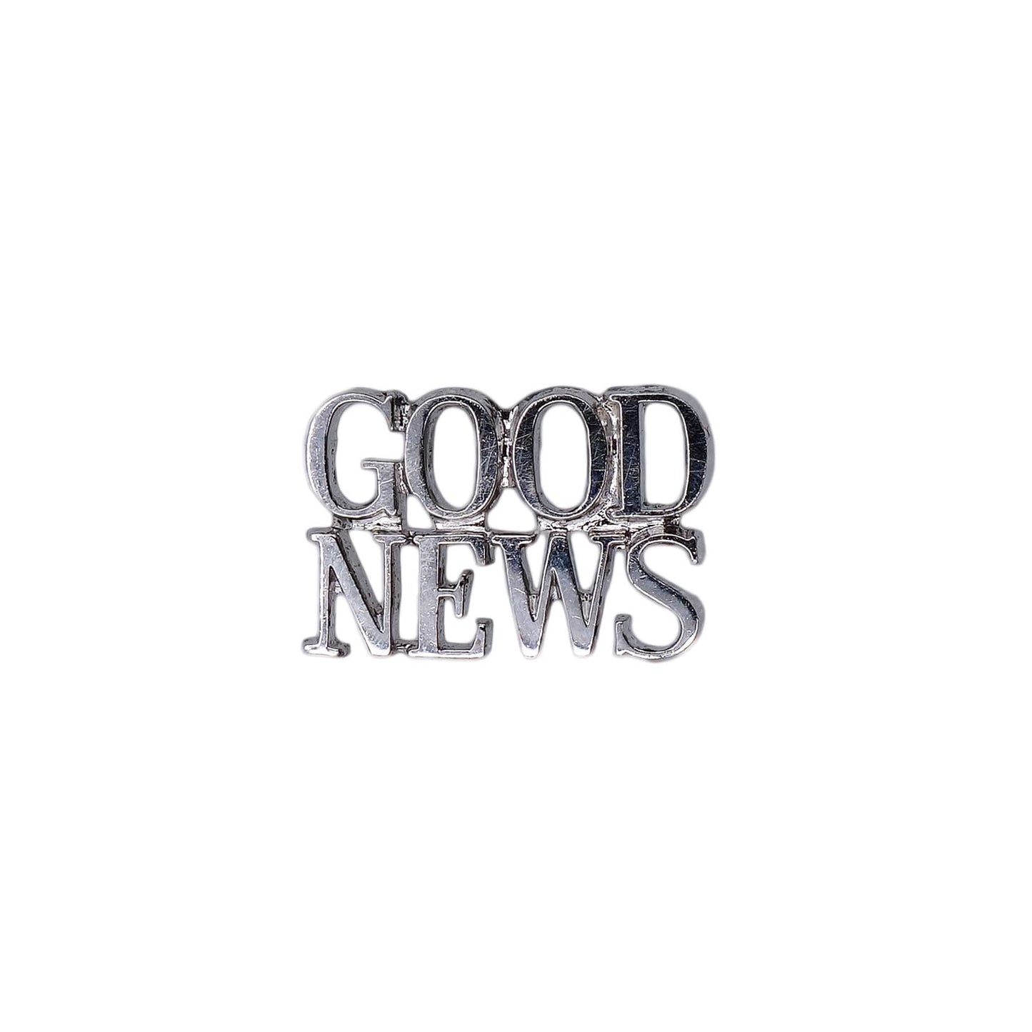 GOOD NEWS ピンズ