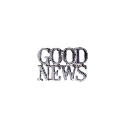 GOOD NEWS ピンズ