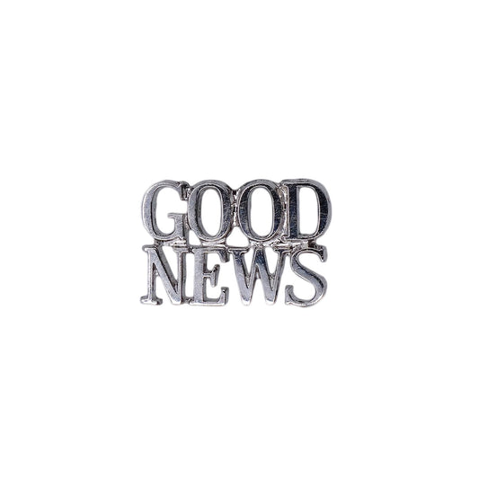 GOOD NEWS ピンズ