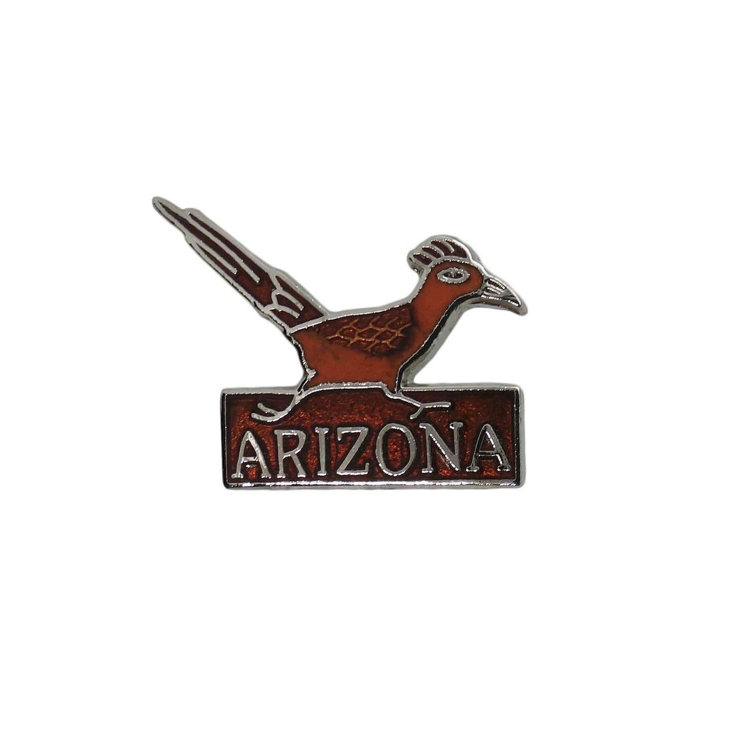 ARIZONA ロードランナー ピンズ アリゾナ州 MAFCO 留め具付き