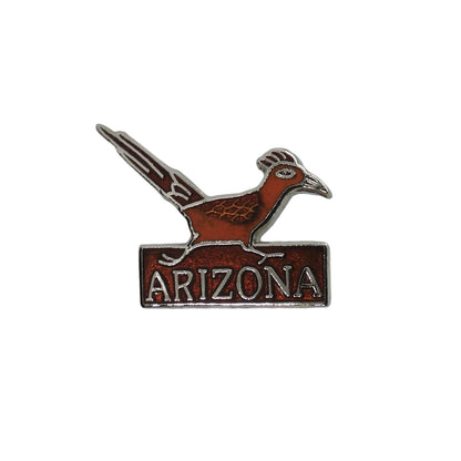 ARIZONA ロードランナー ピンズ アリゾナ州 MAFCO 留め具付き