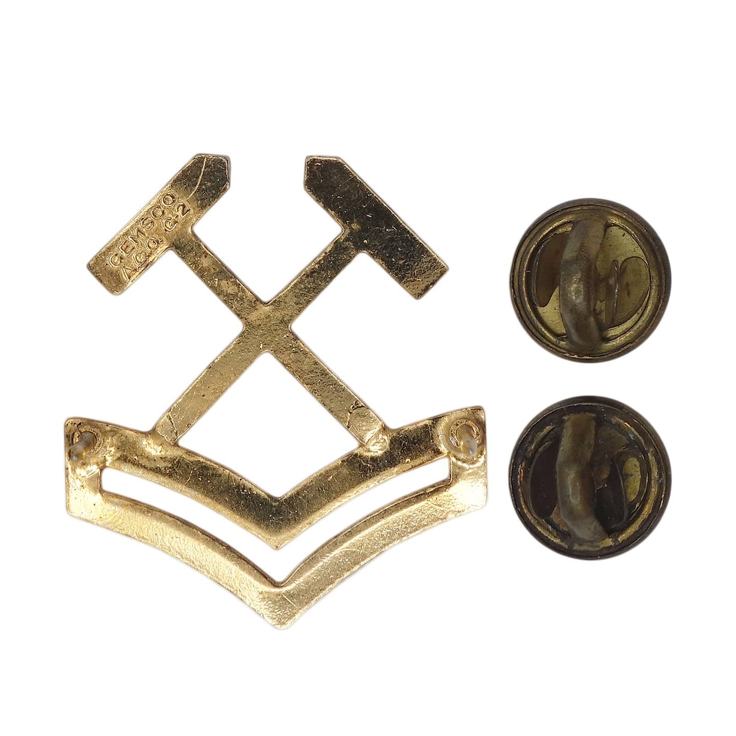 U.S. NAVY SHIP FITTER PETTY OFFICER  2nd CLASS ピンズ