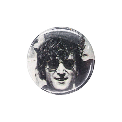 John Lennon ジョン・レノン 缶バッジ バッチ シンガーソングライター