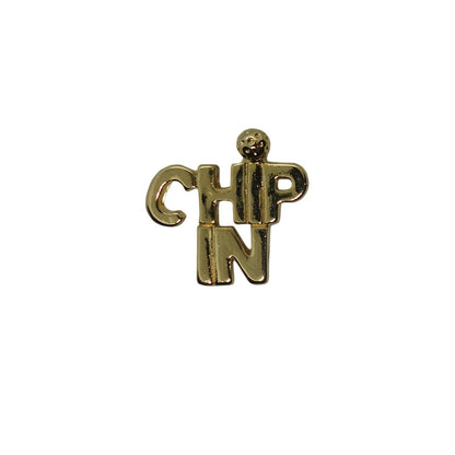 CHIP IN ゴルフ ピンズ 留め具付き