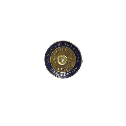 HOUDE ENGINEERING CORPORATION ピンバッジ ブローチ ビンテージ