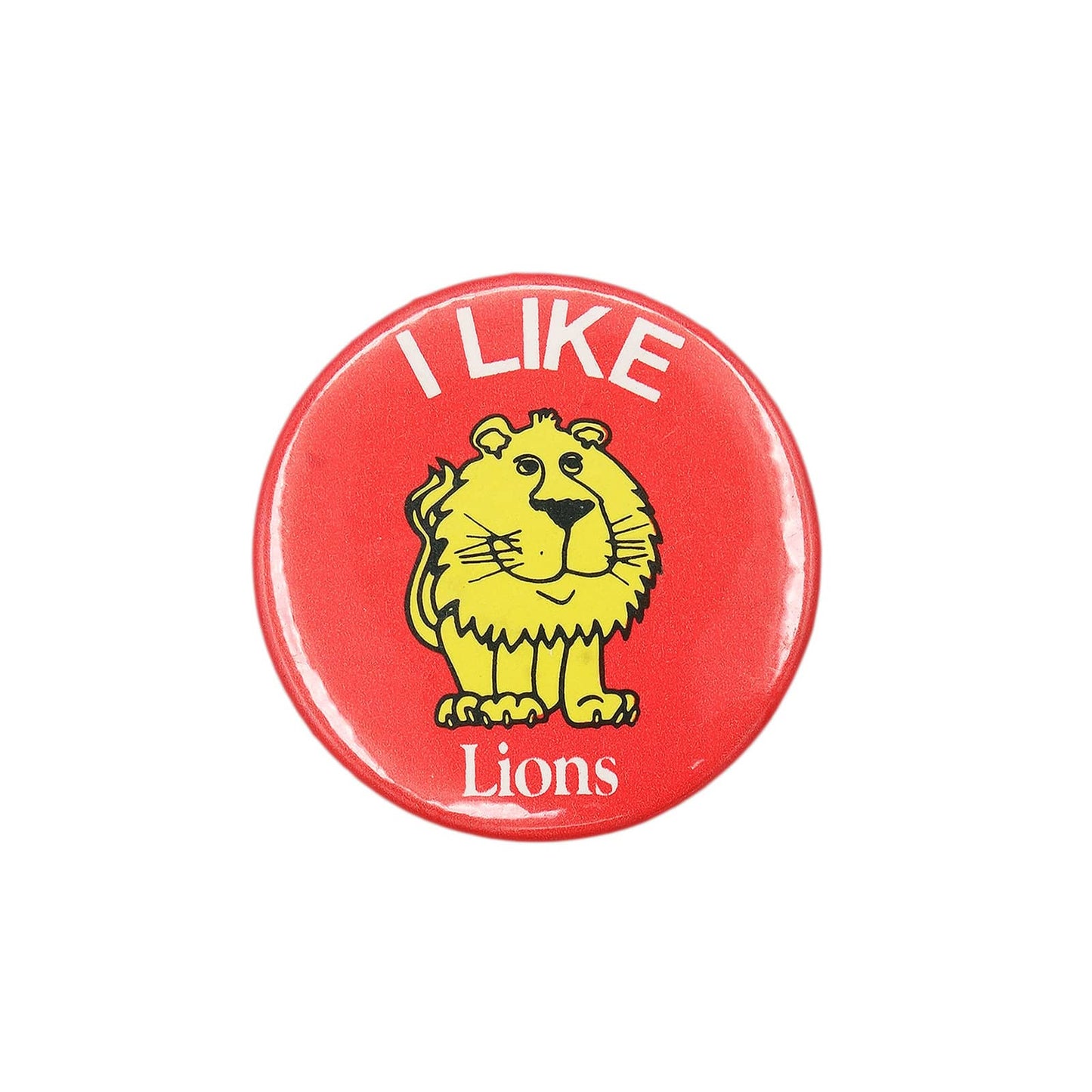I LIKE Lions 缶バッジ バッチ