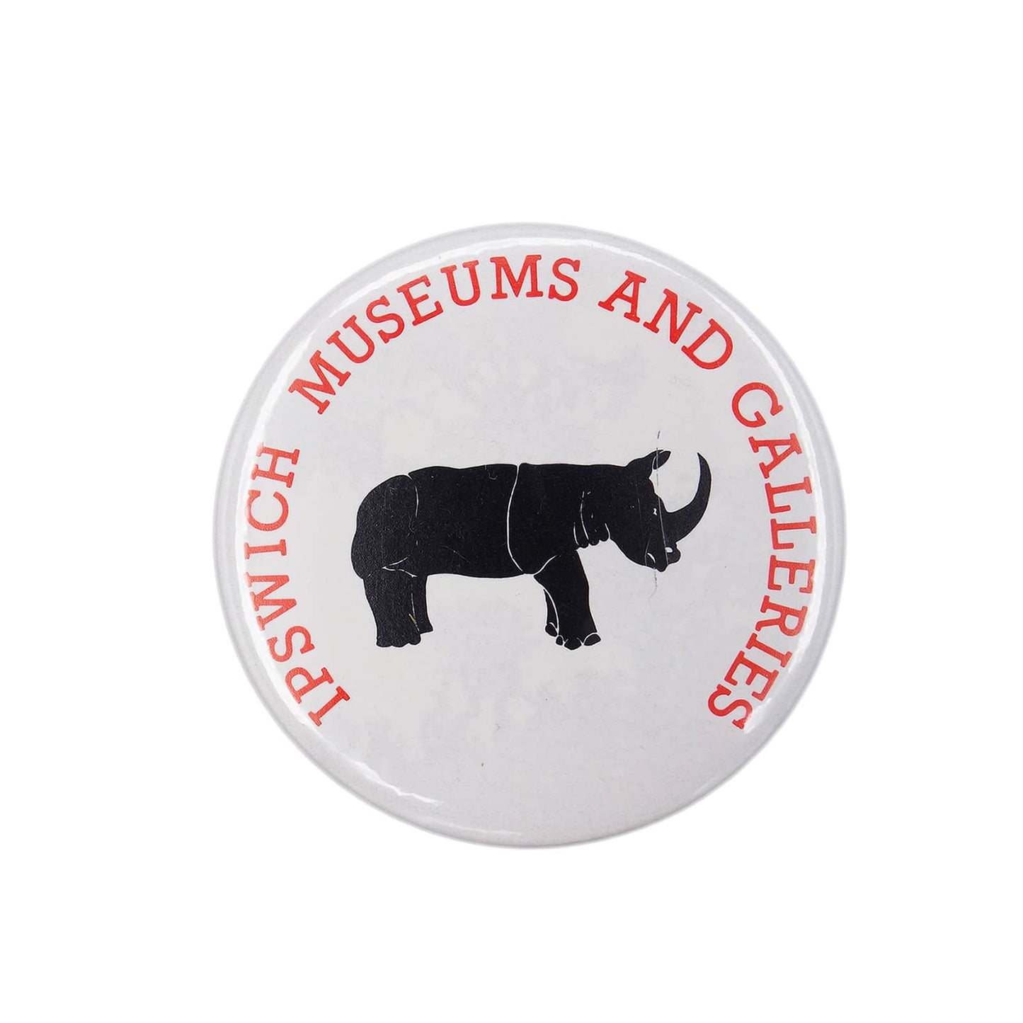 IPSWICH MUSEUMS AND GALLERIES サイ 缶バッジ バッチ