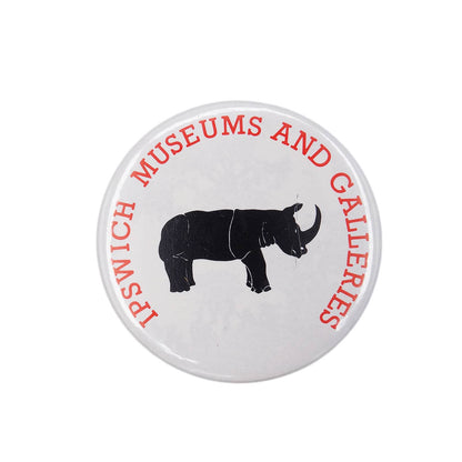 IPSWICH MUSEUMS AND GALLERIES サイ 缶バッジ バッチ