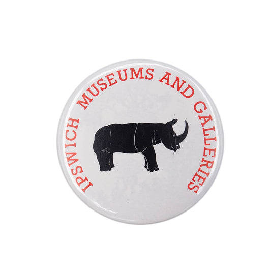 IPSWICH MUSEUMS AND GALLERIES サイ 缶バッジ バッチ
