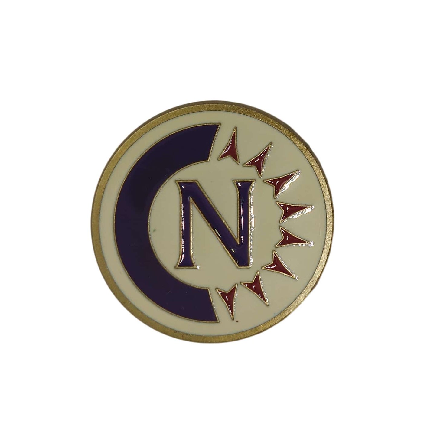 N ピンズ 留め具付き