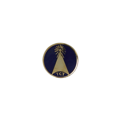 TCT ピンズ クリスチャンTV局 留め具付き