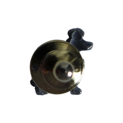 ピンズ 犬 プードル USA 留め具付き ピンバッジ