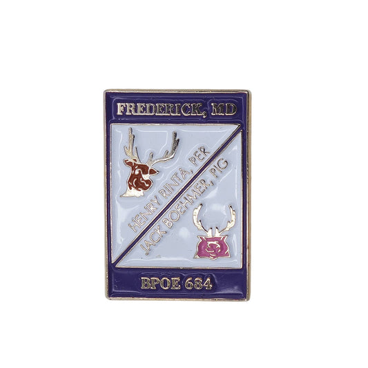 エルクス慈悲保護団体 Frederick Elks Lodge 684 ピンズ
