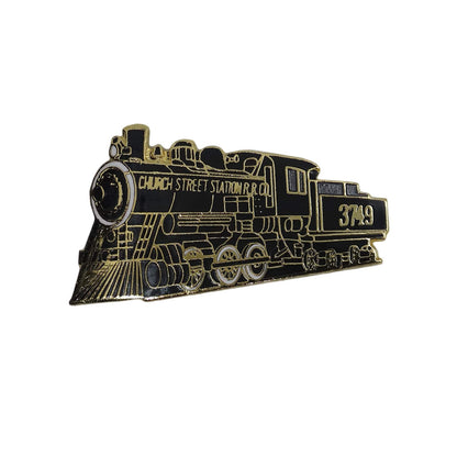 CHURCH STREET STATION R.R. CO. 鉄道 ピンズ 留め具付き