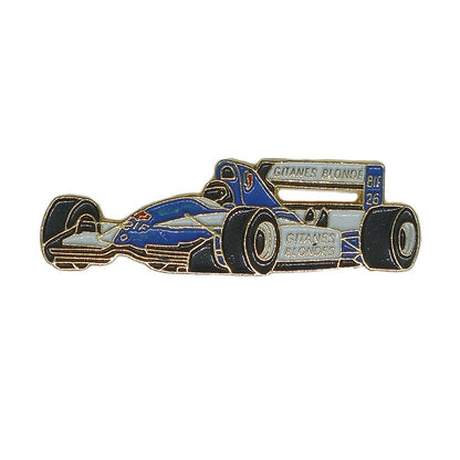 F1 ピンズ レーシングカー リジェ・JS39 GITANES BLONDE ELF 留め具付き