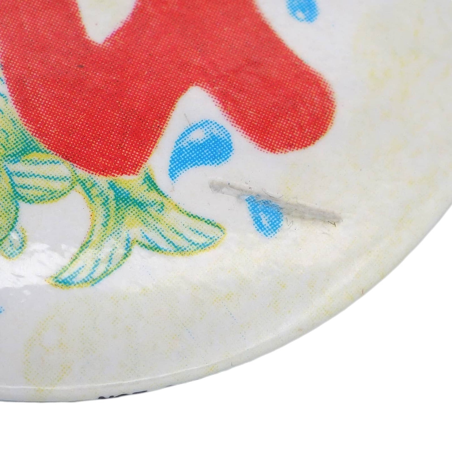 I AM 4 魚 缶バッジ バッチ 4歳 誕生日