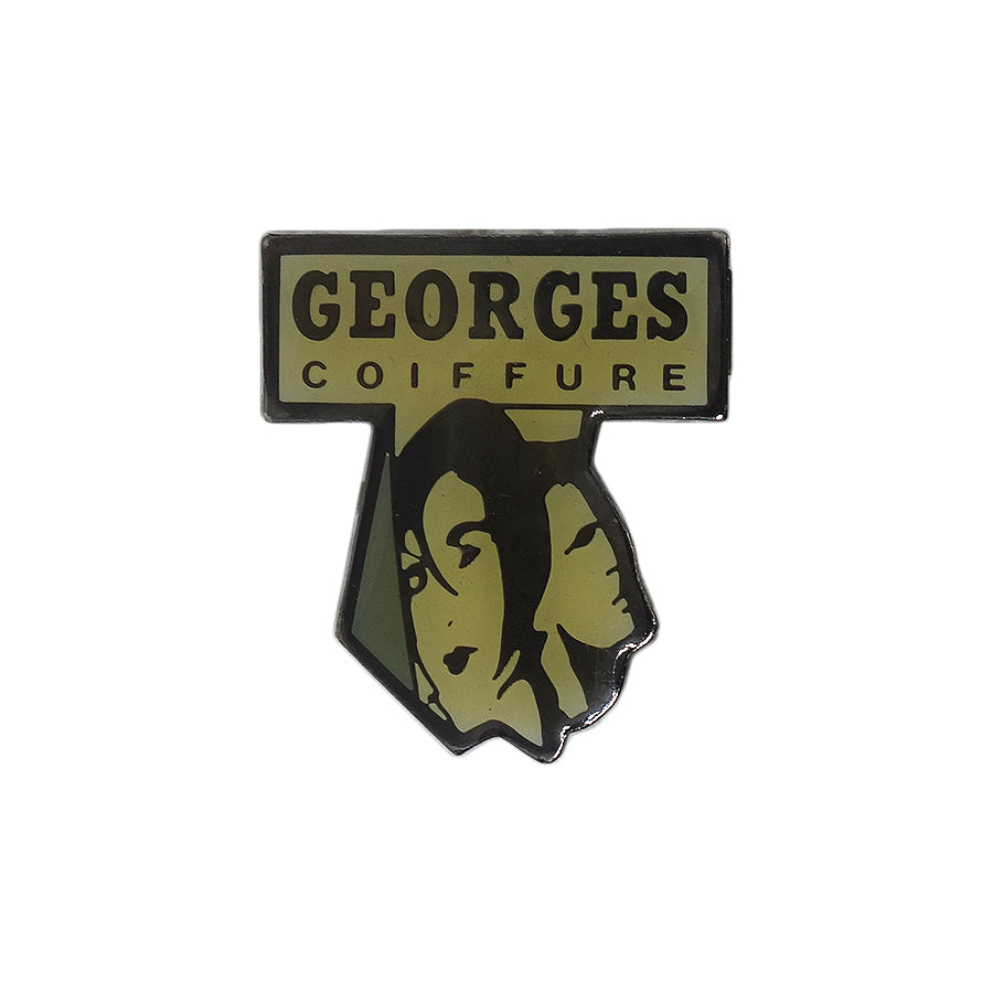 ピンズ ヘアサロン GEORGES COIFFURE 留め具付き