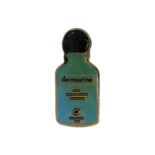dermastine ピンズ 留め具付き