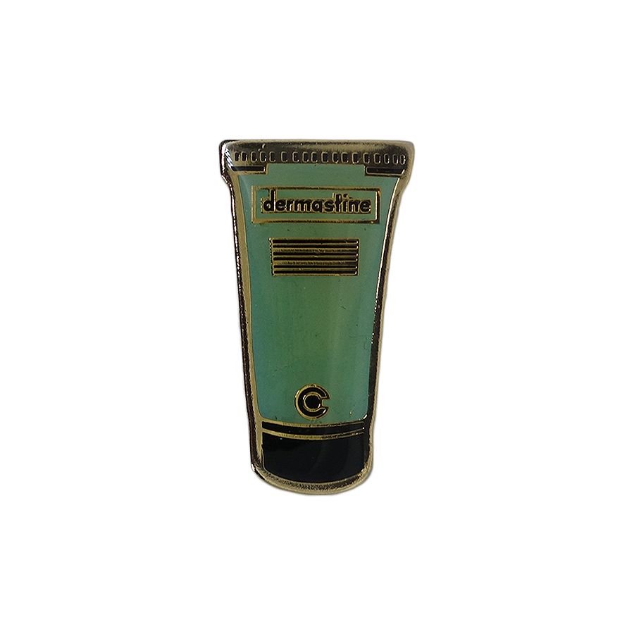 dermastine ピンズ クリーム 留め具付き