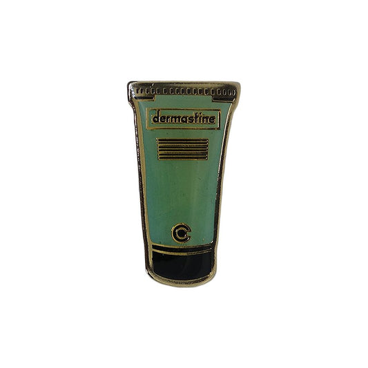 dermastine ピンズ クリーム 留め具付き