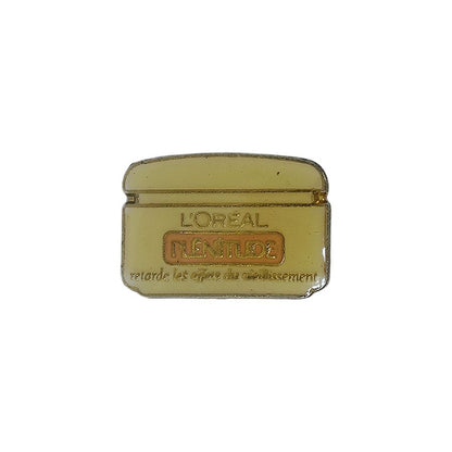 LOREAL PLENITUDE ピンズ ロレアル 留め具付き