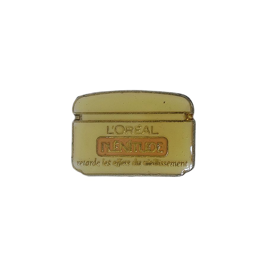 LOREAL PLENITUDE ピンズ ロレアル 留め具付き