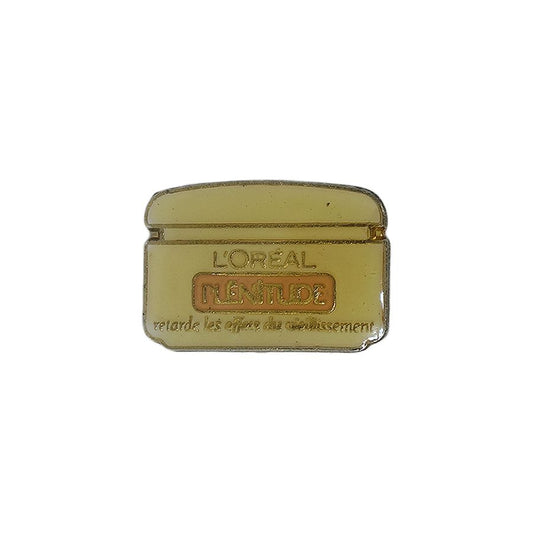 LOREAL PLENITUDE ピンズ ロレアル 留め具付き