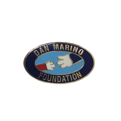DAN MARINO FOUNDATION ダン・マリーノ財団 ピンズ 留め具付き