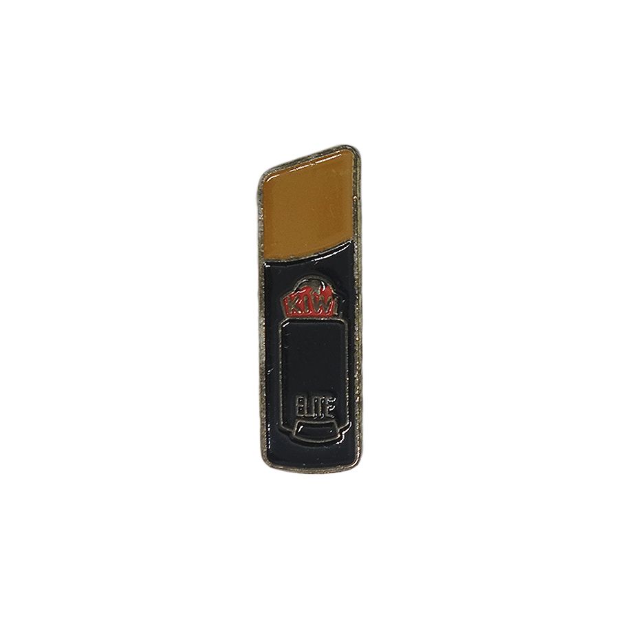 KIWI ELITE ピンズ 液体靴クリーム 留め具付き