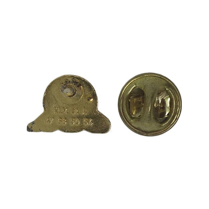 csa ピンズ 金色 留め具付き