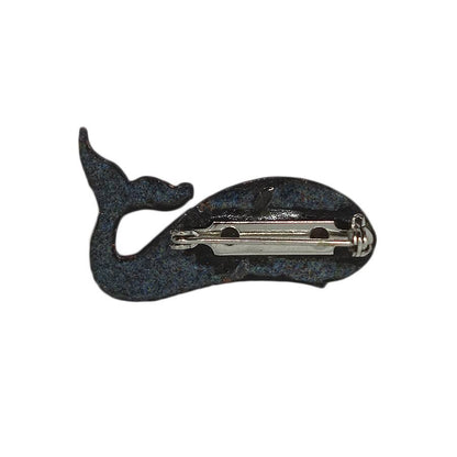 クジラ ブローチ 鯨