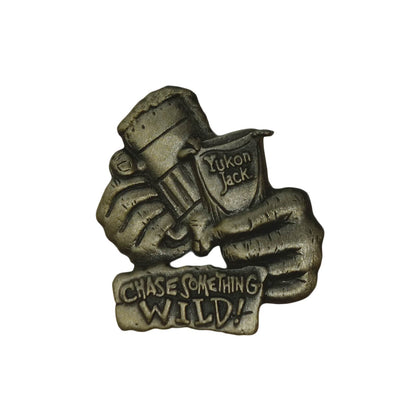 Yukon Jack リキュール ピンズ お酒 ユーコンジャック 留め具付き　