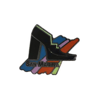 SAN MARINA ハイヒール ピンズ 留め具付き