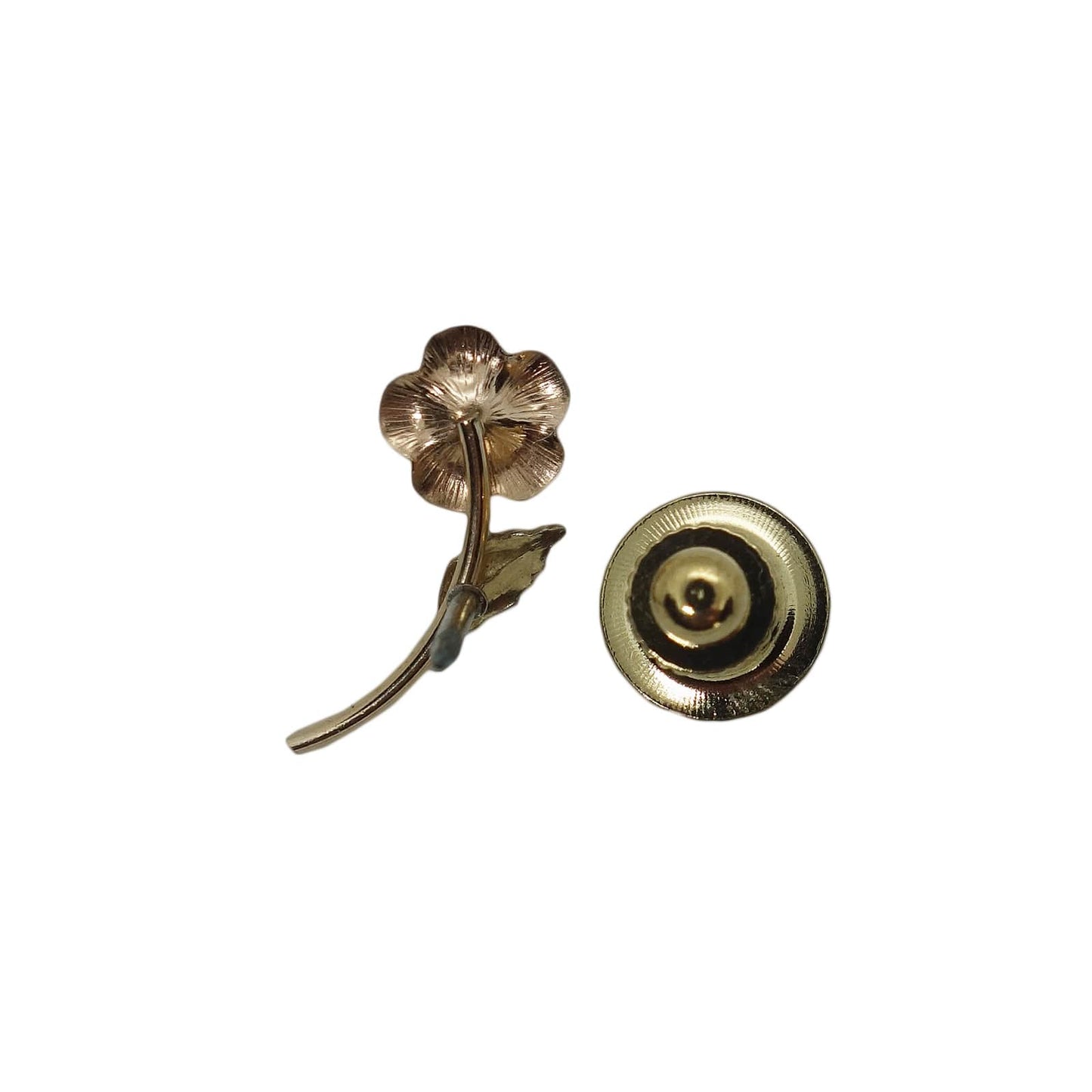 薔薇 ピンズ 花 ローズ 留め具付き