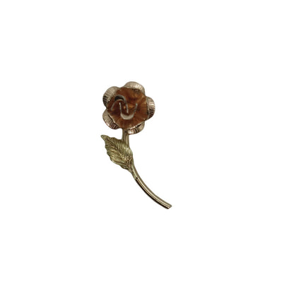 薔薇 ピンズ 花 ローズ 留め具付き