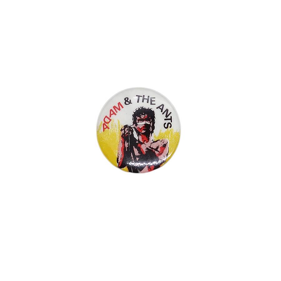 Adam & The Ants アダム&ジ・アンツ 缶バッジ ピンバッジ バンド