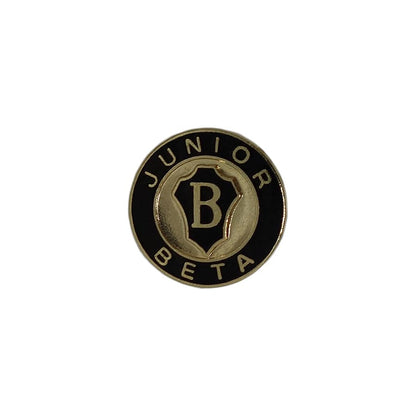 JUNIOR BETA ピンズ 留め具付き