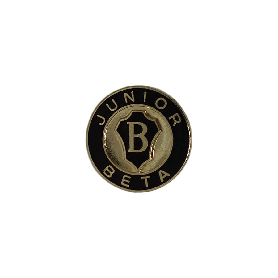 JUNIOR BETA ピンズ 留め具付き