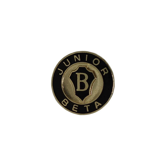 JUNIOR BETA ピンズ 留め具付き