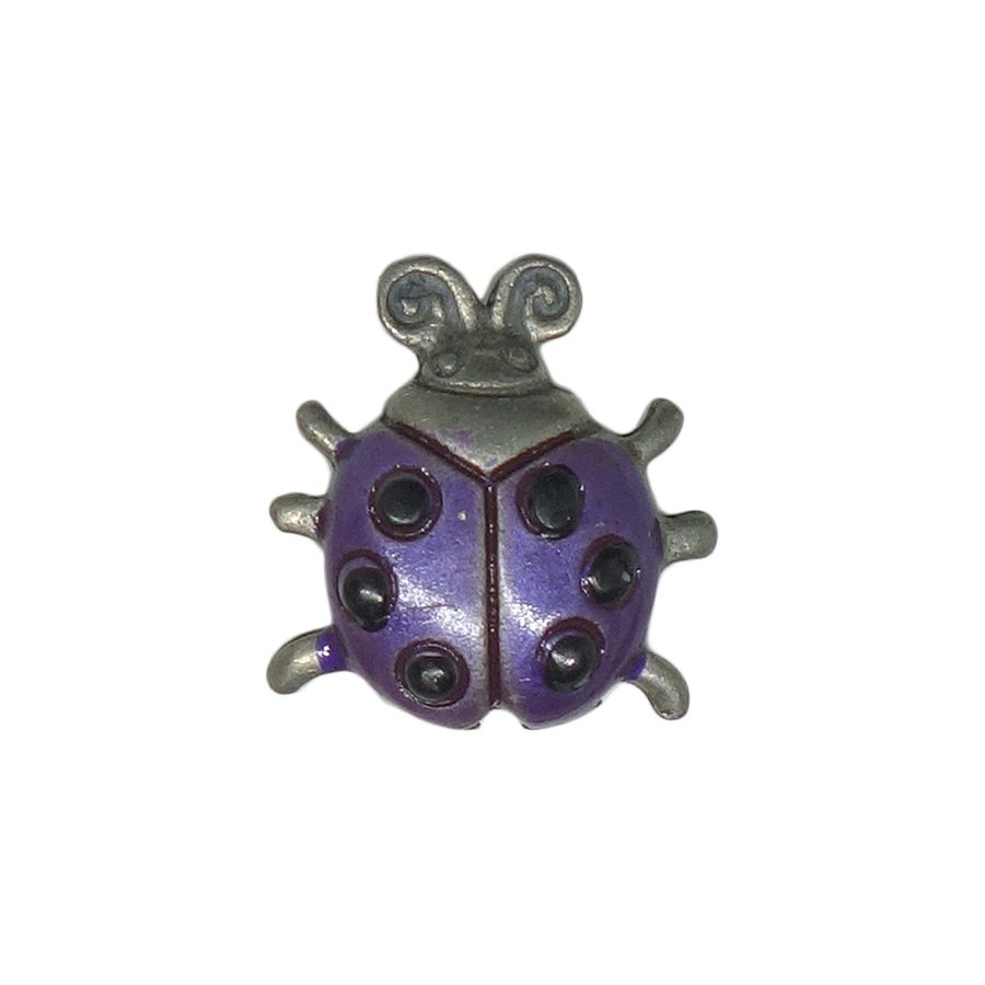 てんとう虫 ビンテージ ピンズ JONETTE JEWELRY