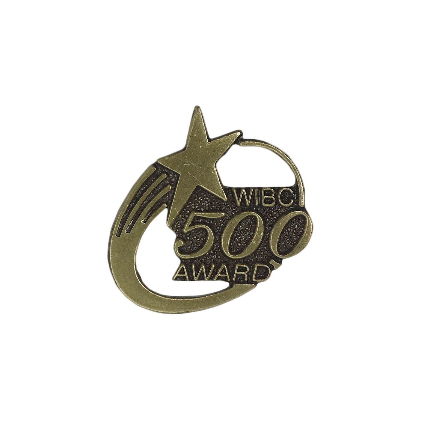 WIBC 500 AWARD ボウリング ピンズ 留め具付き